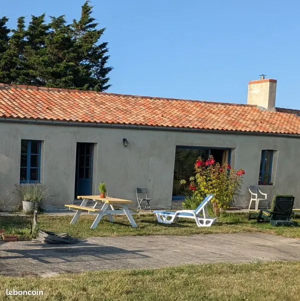 Bouin 85230 – Vente maison/villa 3&nbsp;pièces 2&nbsp;chambres