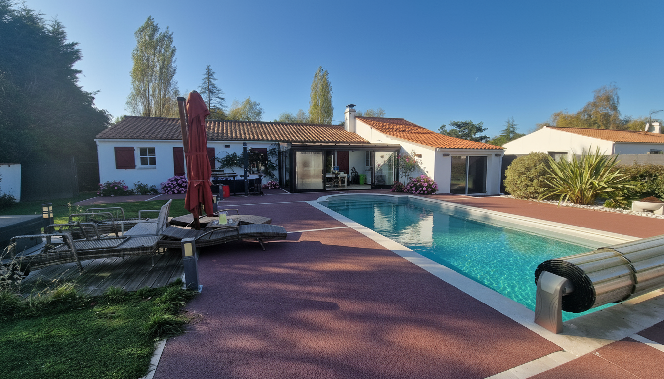 Saint-Gervais 85230 – Vente maison/villa 6&nbsp;pièces 4&nbsp;chambres