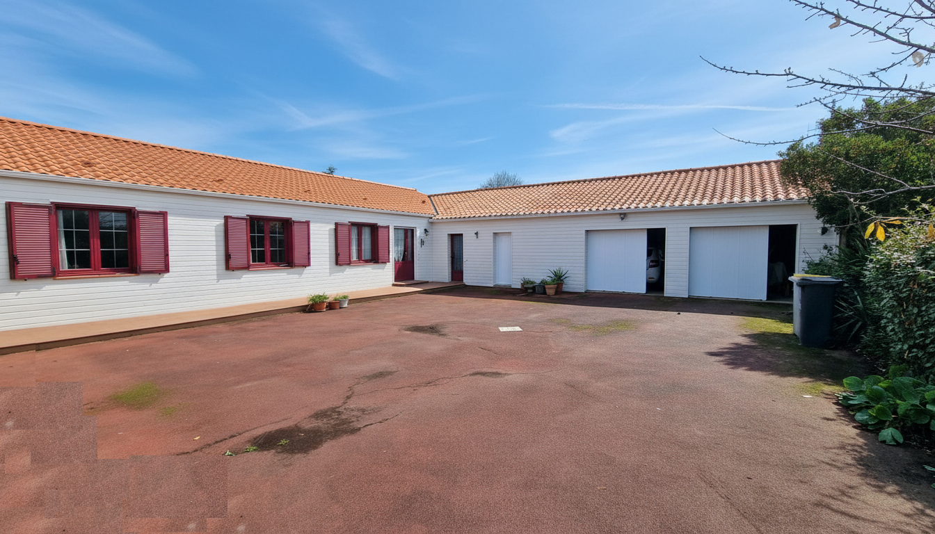 Beauvoir-sur-Mer 85230 – Vente maison/villa 4&nbsp;pièces 3&nbsp;chambres