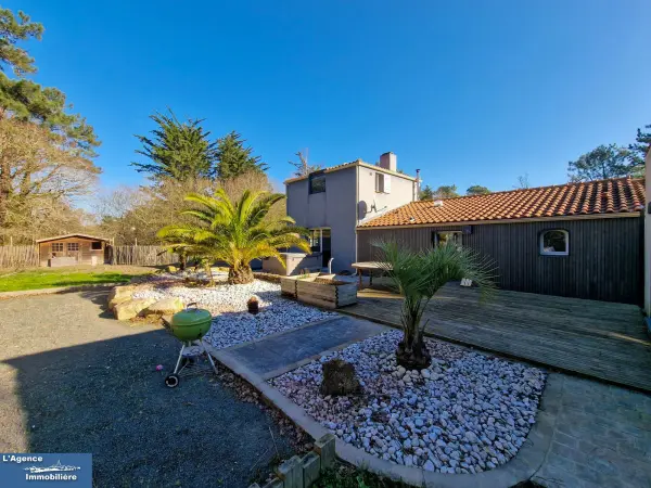 Saint-Gervais 85230 – Vente maison/villa 6&nbsp;pièces 3&nbsp;chambres