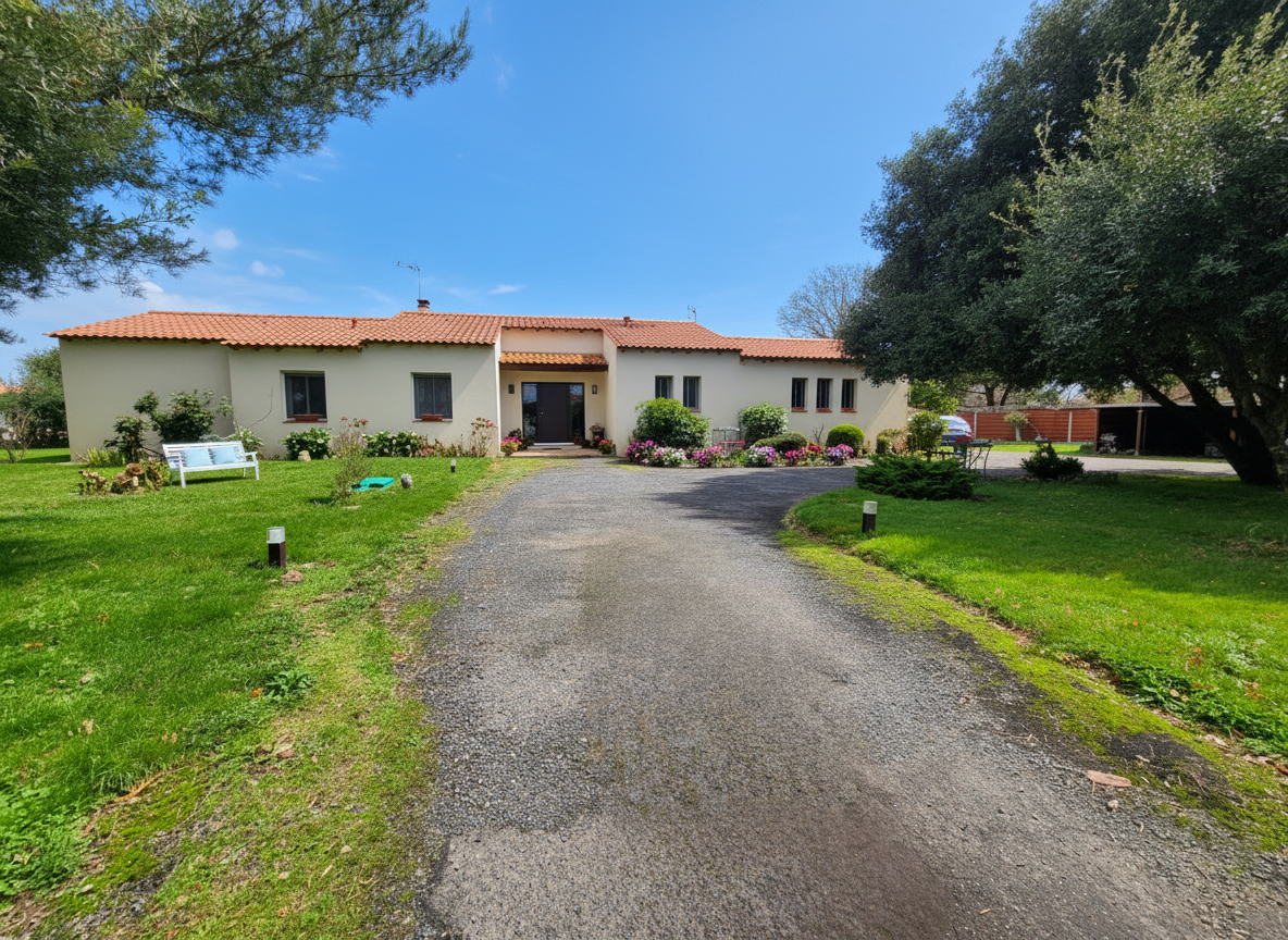 Machecoul-saint-même 44270 – Vente maison/villa 5&nbsp;pièces 3&nbsp;chambres