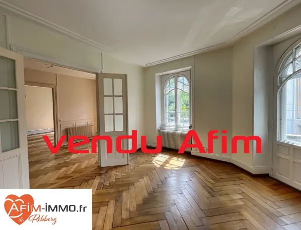 Mulhouse 68100 – Vente appartement 5&nbsp;pièces 2&nbsp;chambres
