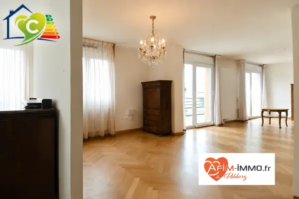 Riedisheim 68400 – Vente appartement 5&nbsp;pièces 3&nbsp;chambres