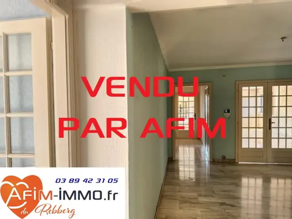 Riedisheim 68400 – Vente appartement 7&nbsp;pièces 4&nbsp;chambres
