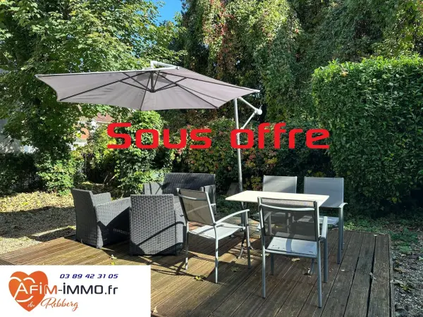 Mulhouse 68100 – Vente maison/villa 7&nbsp;pièces 4&nbsp;chambres