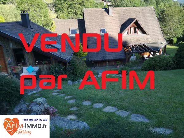 Saint-Amarin 68550 – Vente maison/villa 9&nbsp;pièces 5&nbsp;chambres