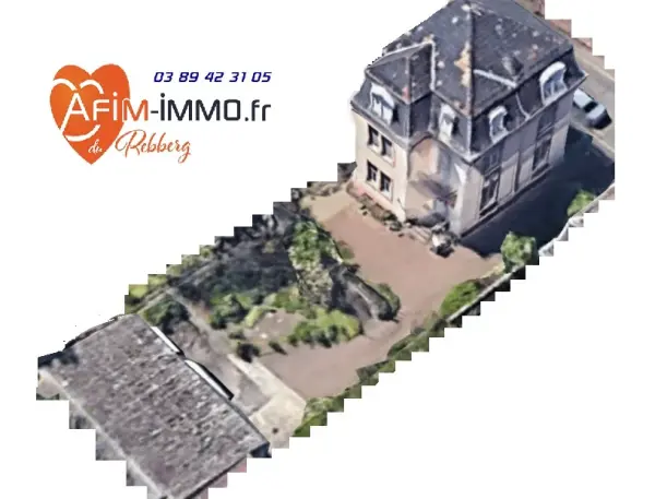 Mulhouse 68100 – Vente local 11&nbsp;pièces 8&nbsp;chambres