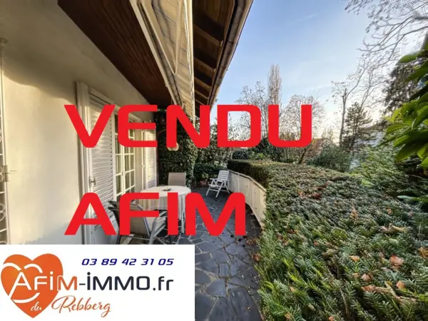 Mulhouse 68200 – Vente maison/villa 6&nbsp;pièces 4&nbsp;chambres