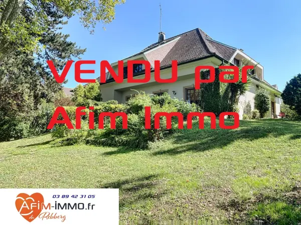 Mulhouse 68100 – Vente maison/villa 10&nbsp;pièces 4&nbsp;chambres