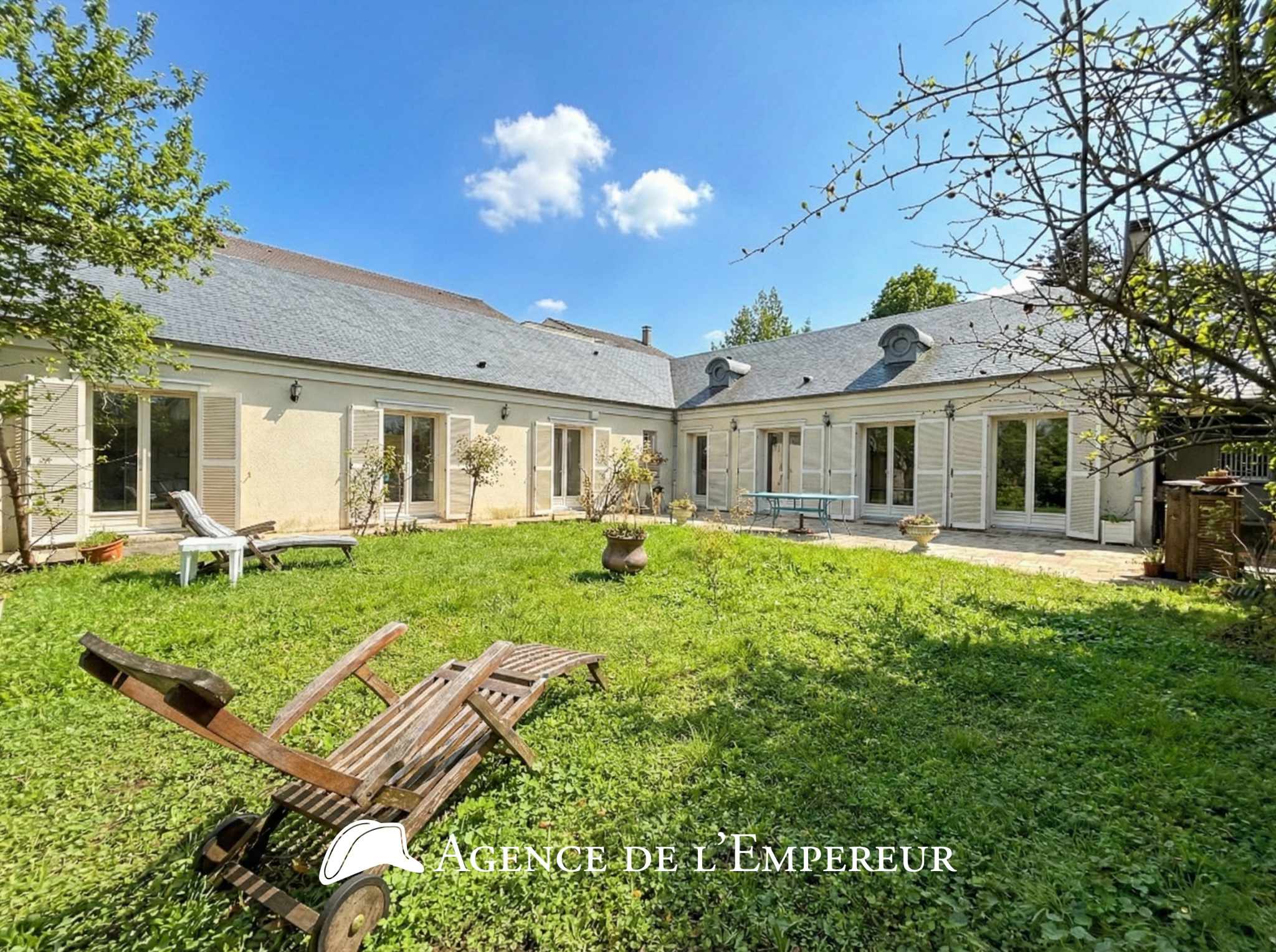 Rueil-Malmaison 92500 – Vente maison/villa 7&nbsp;pièces 5&nbsp;chambres