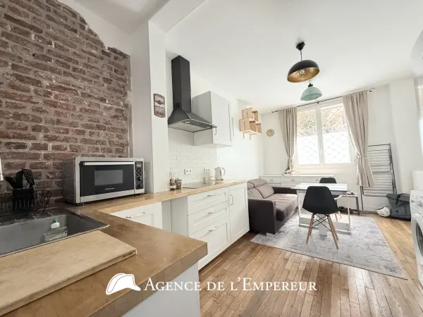 Levallois-Perret 92300 – Vente appartement 2&nbsp;pièces 1&nbsp;chambre