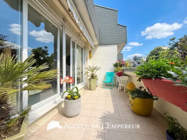 Rueil-Malmaison 92500 – Vente appartement 3&nbsp;pièces 2&nbsp;chambres