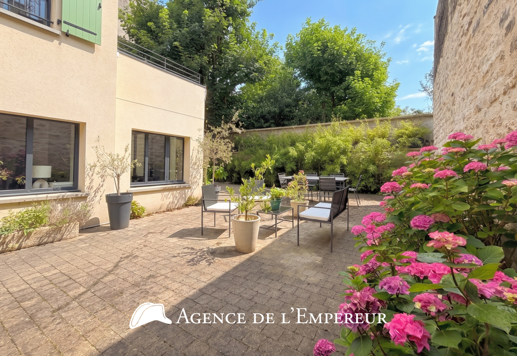 Rueil-Malmaison 92500 – Vente maison/villa 5&nbsp;pièces 4&nbsp;chambres