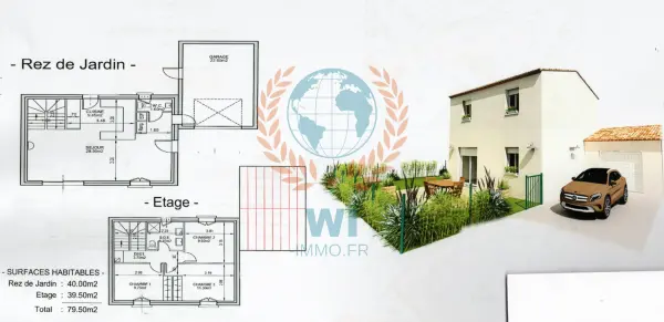 Les Arcs 83460 – Vente maison/villa 4&nbsp;pièces 3&nbsp;chambres