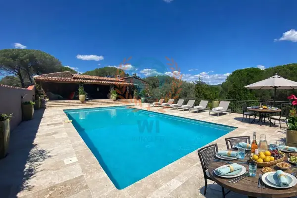 Roquebrune-sur-Argens 83520 – Vente maison/villa 5&nbsp;pièces 3&nbsp;chambres