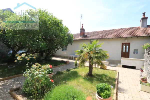 Cruzy-le-Châtel 89740 – Vente maison/villa 6&nbsp;pièces 2&nbsp;chambres