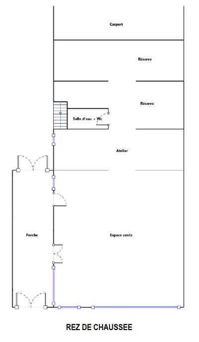 Angers 49100 – Vente local