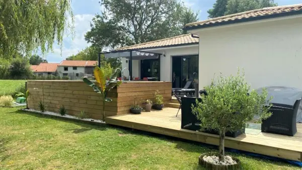 Saint-Laurent-Médoc 33112 – Vente maison/villa 6&nbsp;pièces 4&nbsp;chambres