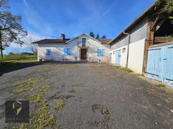 Aurignac 31420 – Vente maison/villa 5&nbsp;pièces 3&nbsp;chambres