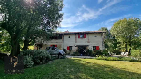 L&rsquo;Isle-en-Dodon 31230 – Vente maison/villa 7&nbsp;pièces 8&nbsp;chambres