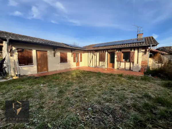 L&rsquo;Isle-en-Dodon 31230 – Vente maison/villa 3&nbsp;pièces 2&nbsp;chambres