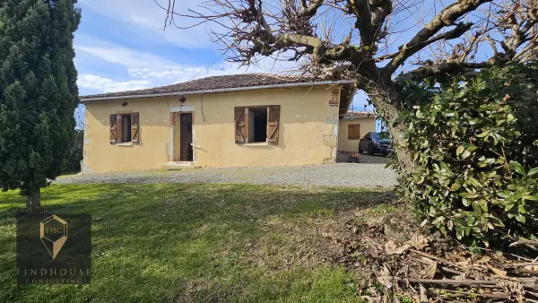 Labastide-Paumès 31230 – Vente maison/villa 3&nbsp;pièces 2&nbsp;chambres