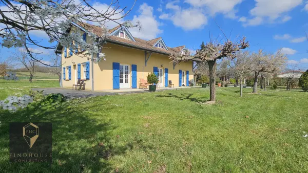 L&rsquo;Isle-en-Dodon 31230 – Vente maison/villa 7&nbsp;pièces 5&nbsp;chambres