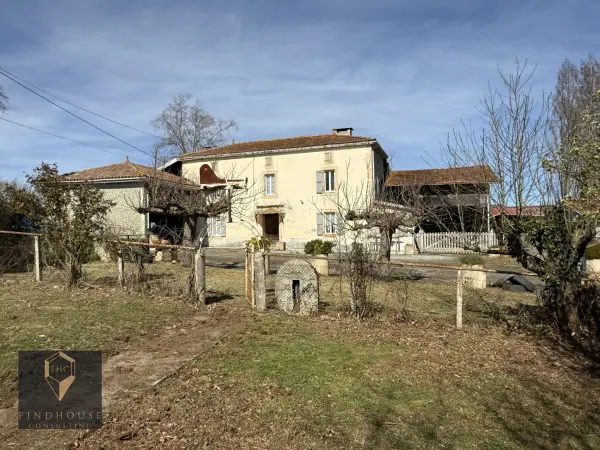 Boulogne-sur-Gesse 31350 – Vente maison/villa 5&nbsp;pièces 3&nbsp;chambres