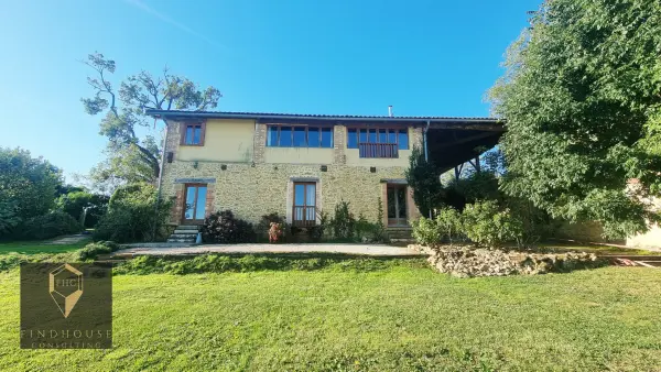 Pouy-de-Touges 31430 – Vente de prestige maison/villa 8&nbsp;pièces 6&nbsp;chambres