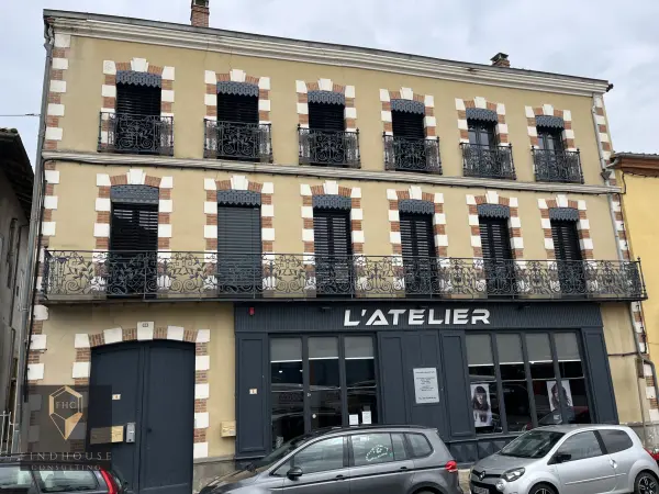 L&rsquo;Isle-en-Dodon 31230 – Vente immeuble