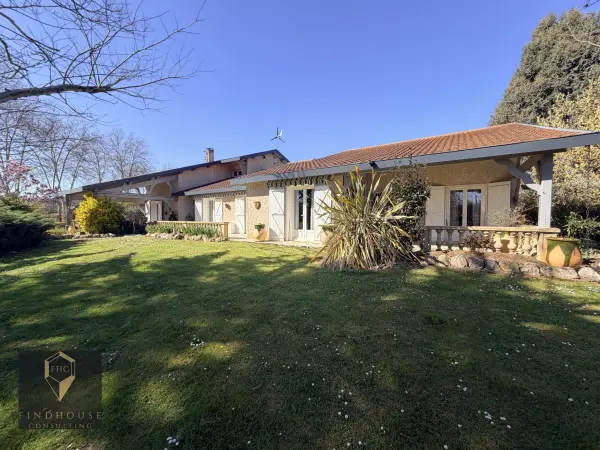 L&rsquo;Isle-en-Dodon 31230 – Vente maison/villa 8&nbsp;pièces 5&nbsp;chambres