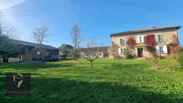 Puymaurin 31230 – Vente de prestige maison/villa 5&nbsp;pièces 6&nbsp;chambres