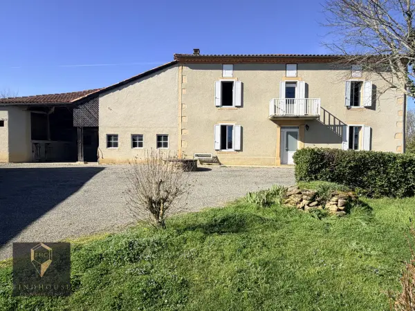 Aurignac 31420 – Vente maison/villa 5&nbsp;pièces 3&nbsp;chambres