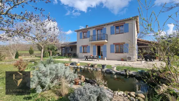 L&rsquo;Isle-en-Dodon 31230 – Vente de prestige maison/villa 6&nbsp;pièces 5&nbsp;chambres