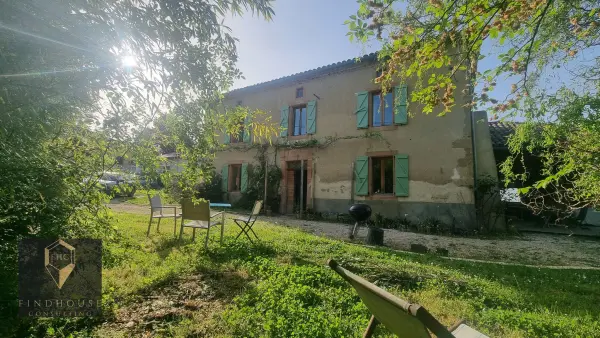 Boulogne-sur-Gesse 31350 – Vente maison/villa 7&nbsp;pièces 4&nbsp;chambres