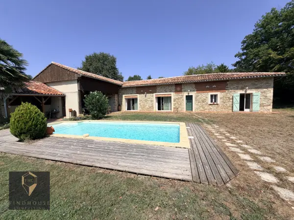 Auch 32000 – Vente de prestige maison/villa 7&nbsp;pièces 5&nbsp;chambres