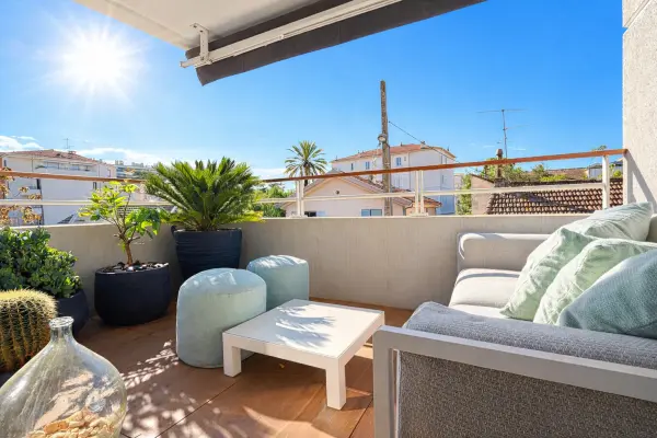 Cannes 06400 – Vente appartement 2&nbsp;pièces 1&nbsp;chambre