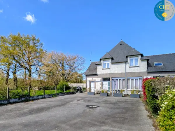 Paimpont 35380 – Vente maison/villa 5&nbsp;pièces 3&nbsp;chambres
