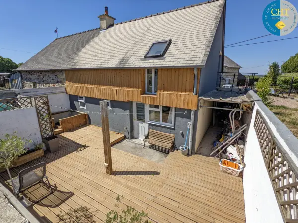 Paimpont 35380 – Vente maison/villa 3&nbsp;pièces 2&nbsp;chambres