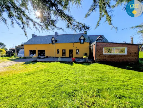 Plélan-le-Grand 35380 – Vente maison/villa 5&nbsp;pièces 4&nbsp;chambres