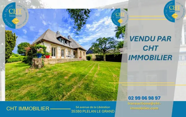 Guer 56380 – Vente maison/villa 8&nbsp;pièces 6&nbsp;chambres