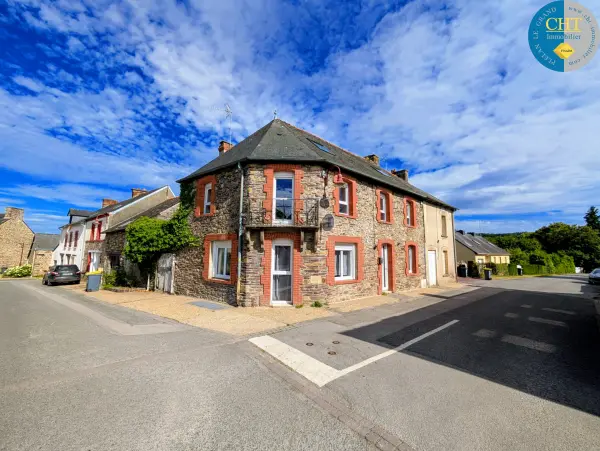 Saint-Malo-de-Beignon 56380 – Vente maison/villa 5&nbsp;pièces 4&nbsp;chambres