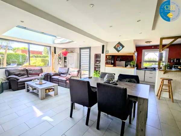 Guer 56380 – Vente maison/villa 6&nbsp;pièces 4&nbsp;chambres