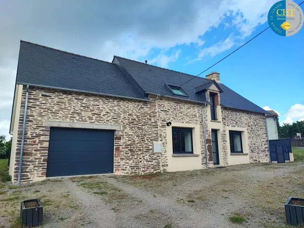 Guer 56380 – Location maison/villa 5&nbsp;pièces 4&nbsp;chambres