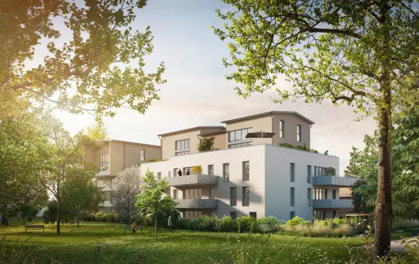 Bourg-en-Bresse 01000 – Vente appartement 3&nbsp;pièces 2&nbsp;chambres