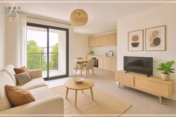 Bourg-en-Bresse 01000 – Vente appartement 2&nbsp;pièces 1&nbsp;chambre