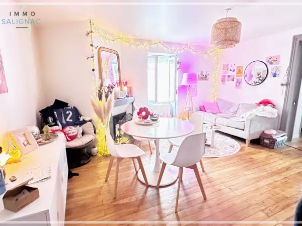 Bourg-en-Bresse 01000 – Vente appartement 2&nbsp;pièces 1&nbsp;chambre