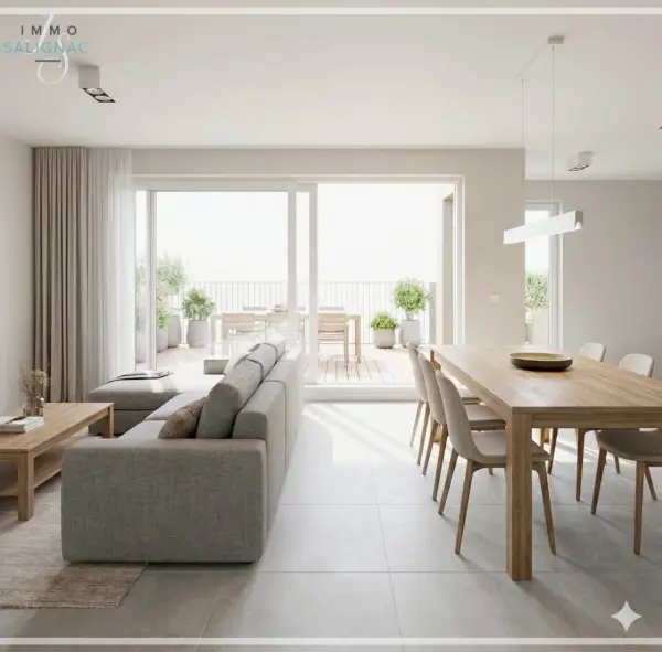 Replonges 01750 – Vente appartement 3&nbsp;pièces 2&nbsp;chambres