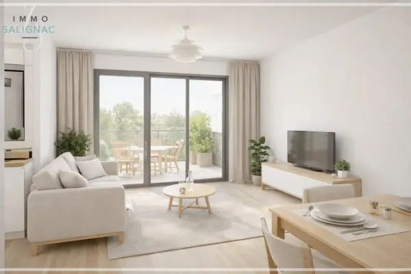 Annemasse 74100 – Vente appartement 2&nbsp;pièces 1&nbsp;chambre