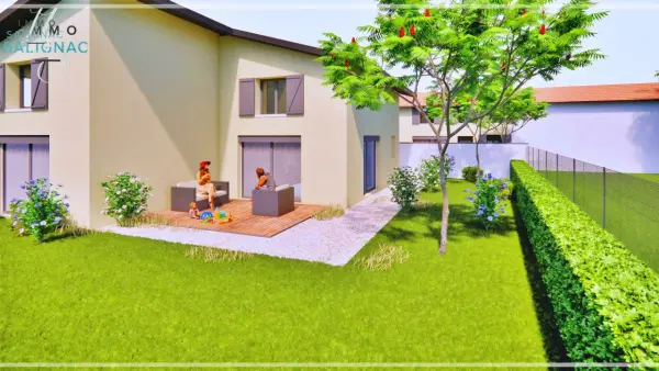 Montracol 01310 – Vente maison/villa 4&nbsp;pièces 3&nbsp;chambres